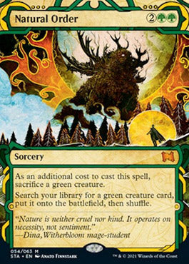 Natural Order [Strixhaven Mystical Archive] | Arkham Games and Comics