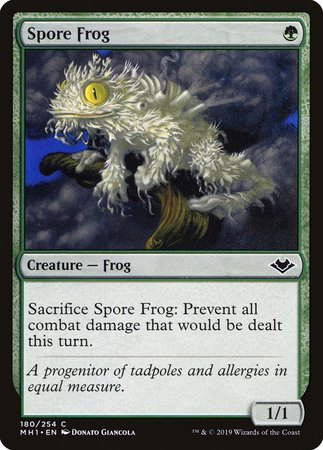 Spore Frog [Modern Horizons] | Arkham Games and Comics