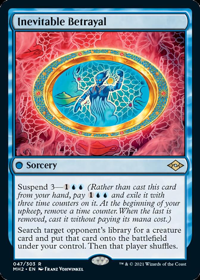 Inevitable Betrayal [Modern Horizons 2] | Arkham Games and Comics