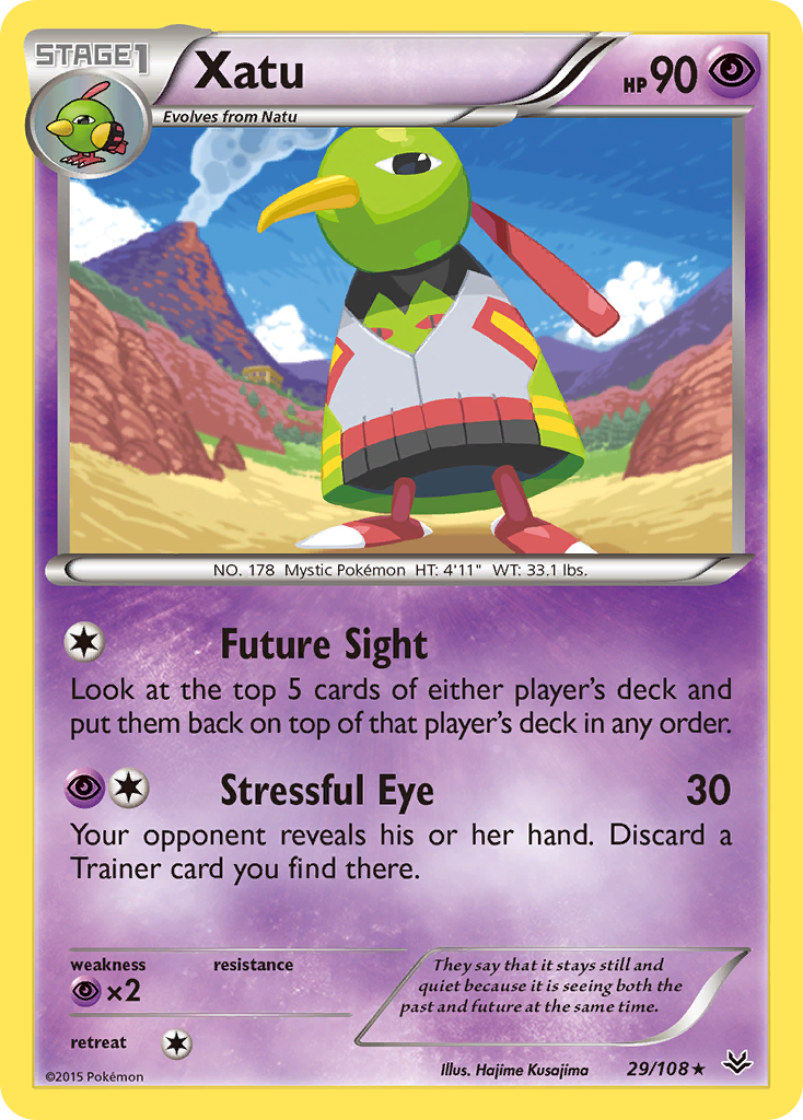 Xatu (29/108) [XY: Roaring Skies] | Arkham Games and Comics