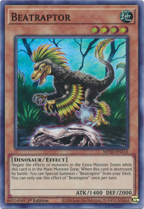 Beatraptor [MP20-EN115] Super Rare | Arkham Games and Comics