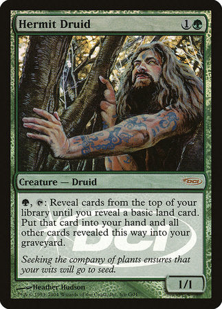 Hermit Druid [Judge Gift Cards 2004] | Arkham Games and Comics