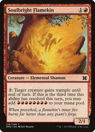 Soulbright Flamekin [Modern Masters 2015] | Arkham Games and Comics