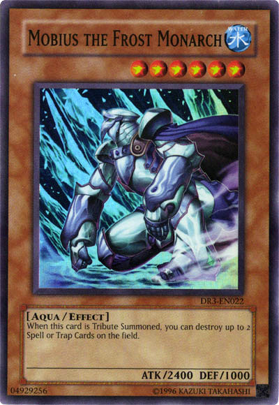 Mobius the Frost Monarch [DR3-EN022] Super Rare | Arkham Games and Comics