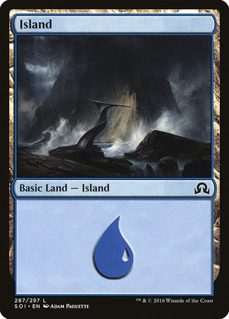 Island (287) [Shadows over Innistrad] | Arkham Games and Comics