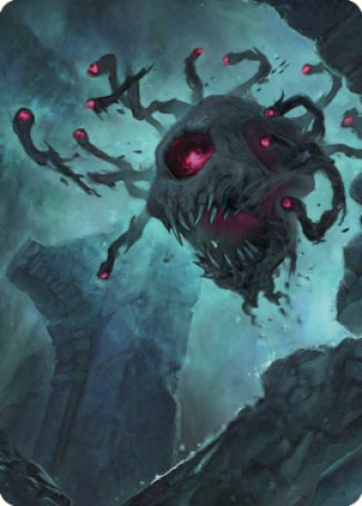 Ghastly Death Tyrant Art Card [Commander Legends: Battle for Baldur's Gate Art Series] | Arkham Games and Comics