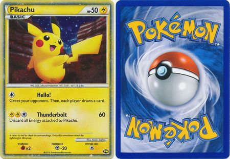 Pikachu (PW1) (English) [Pikachu World Collection Promos] | Arkham Games and Comics