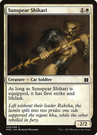 Sunspear Shikari [Modern Masters 2015] | Arkham Games and Comics