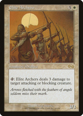 Elite Archers [Urza's Saga] | Arkham Games and Comics