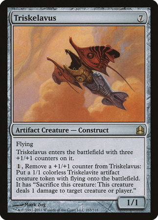 Triskelavus [Commander 2011] | Arkham Games and Comics