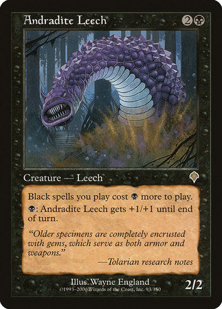 Andradite Leech [Invasion] | Arkham Games and Comics