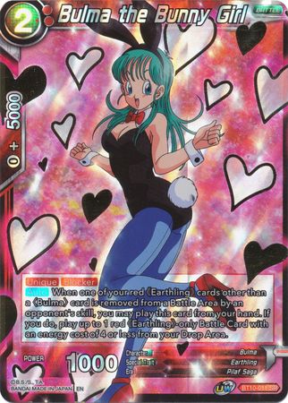 Bulma the Bunny Girl (BT10-011) [Rise of the Unison Warrior 2nd Edition] | Arkham Games and Comics