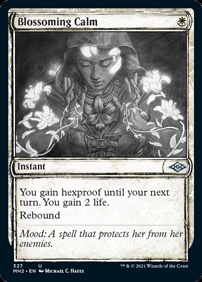 Blossoming Calm (Sketch) [Modern Horizons 2] | Arkham Games and Comics