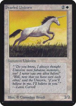 Pearled Unicorn [Limited Edition Alpha] | Arkham Games and Comics