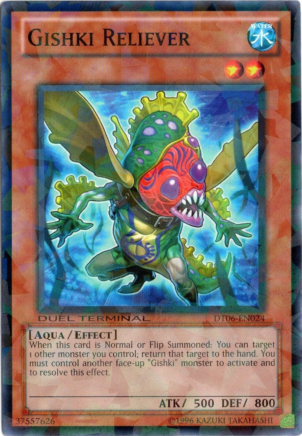 Gishki Reliever [DT06-EN024] Common | Arkham Games and Comics