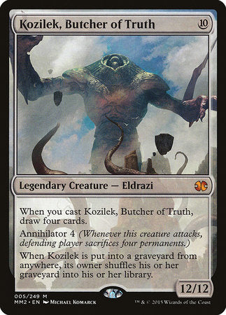 Kozilek, Butcher of Truth [Modern Masters 2015] | Arkham Games and Comics