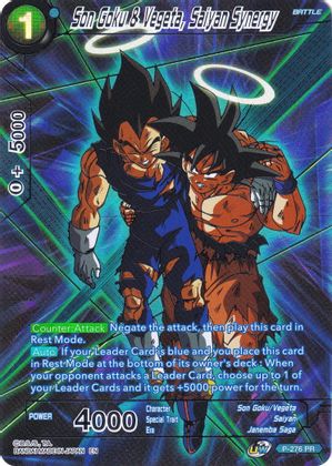 Son Goku & Vegeta, Saiyan Synergy (P-276) [Collector's Selection Vol. 2] | Arkham Games and Comics