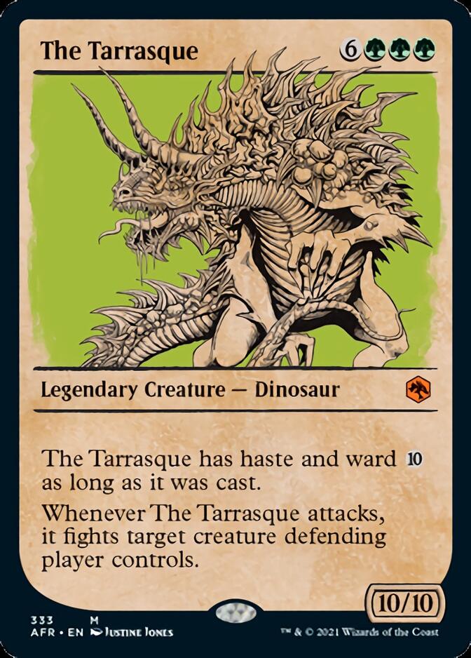 The Tarrasque (Showcase) [Dungeons & Dragons: Adventures in the Forgotten Realms] | Arkham Games and Comics