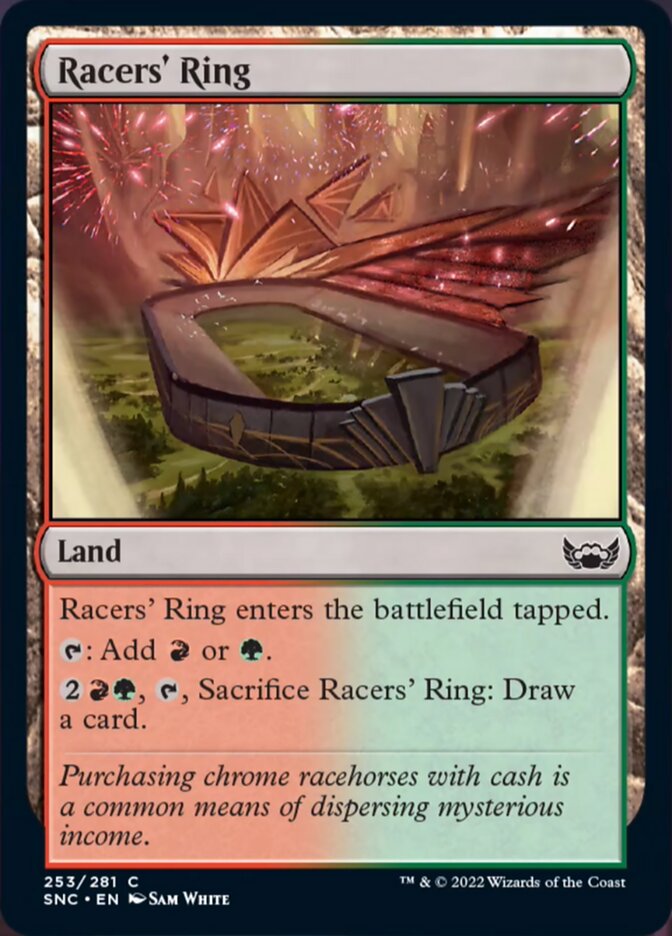 Racers' Ring [Streets of New Capenna] | Arkham Games and Comics
