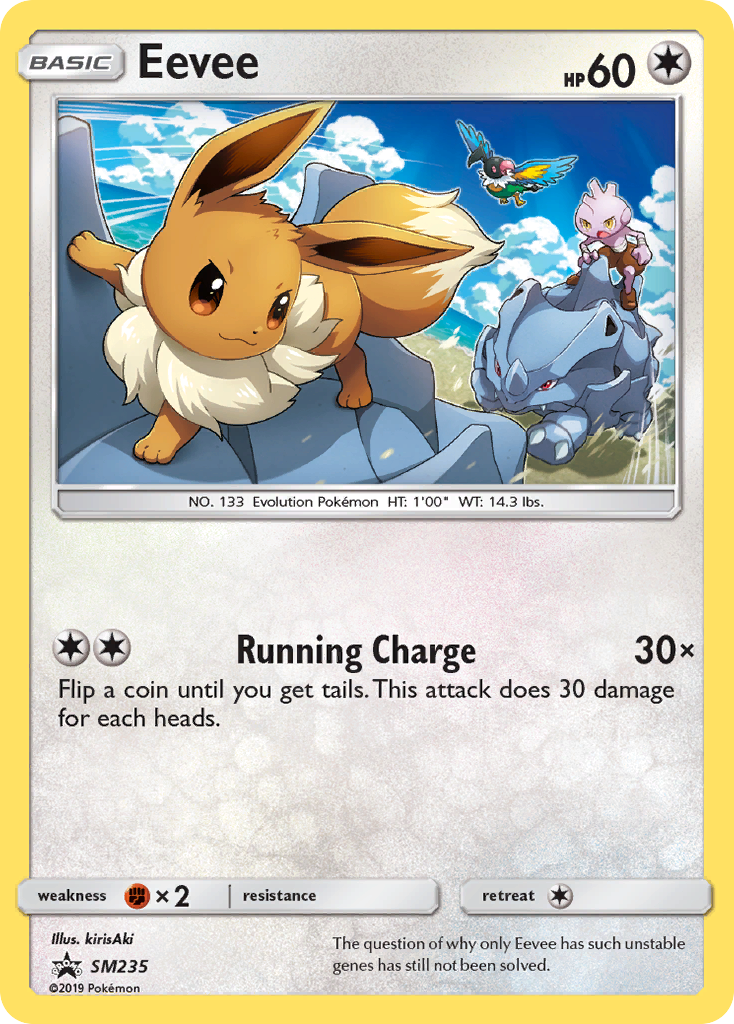 Eevee (SM235) [Sun & Moon: Black Star Promos] | Arkham Games and Comics