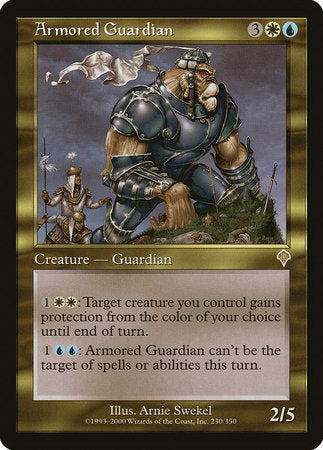 Armored Guardian [Invasion] | Arkham Games and Comics