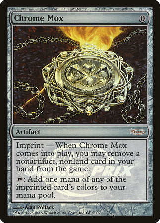 Chrome Mox [Grand Prix Promos] | Arkham Games and Comics