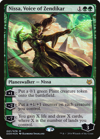 Nissa, Voice of Zendikar [Duel Decks: Nissa vs. Ob Nixilis] | Arkham Games and Comics