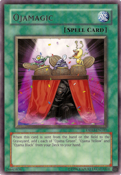 Ojamagic [DR04-EN100] Rare | Arkham Games and Comics