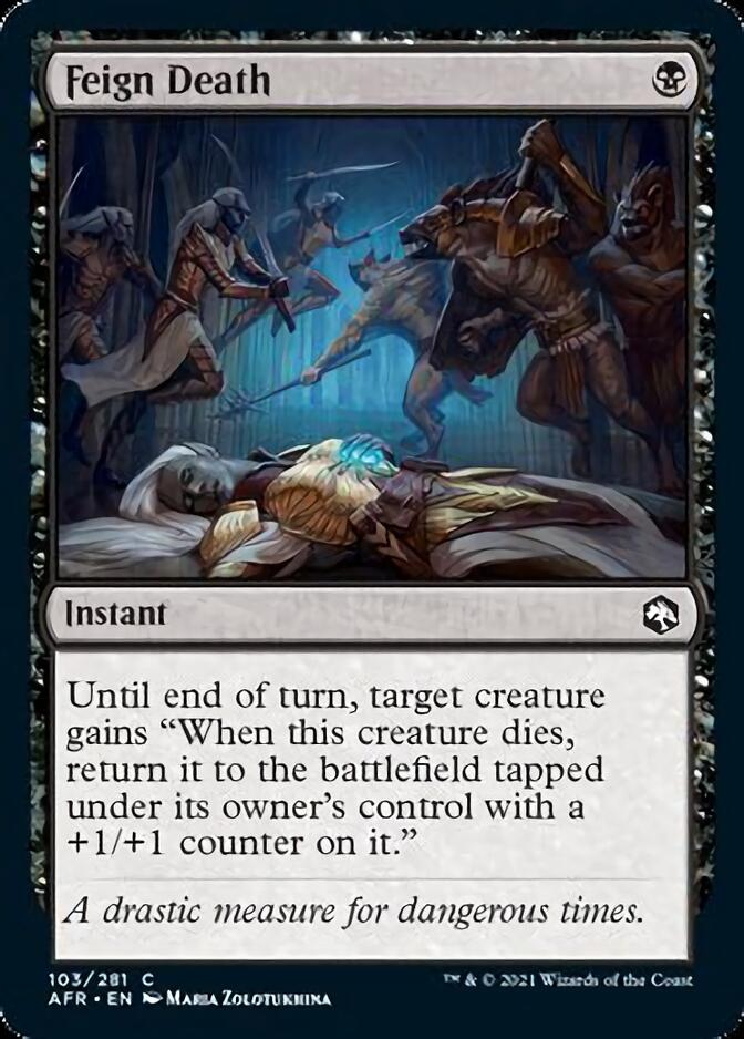 Feign Death [Dungeons & Dragons: Adventures in the Forgotten Realms] | Arkham Games and Comics