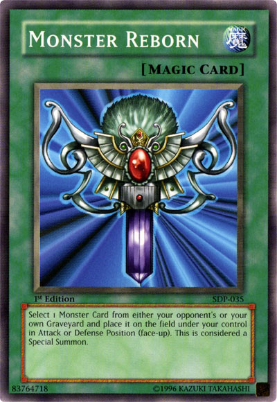 Monster Reborn [SDP-035] Common | Arkham Games and Comics