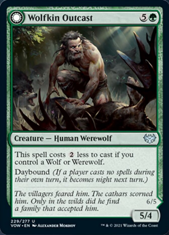 Wolfkin Outcast // Wedding Crasher [Innistrad: Crimson Vow] | Arkham Games and Comics