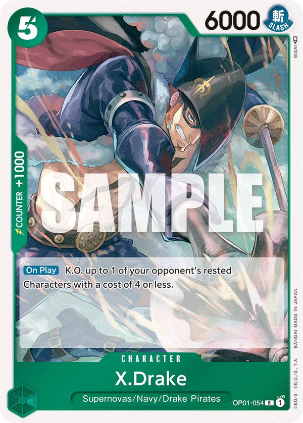 X.Drake [Romance Dawn] | Arkham Games and Comics