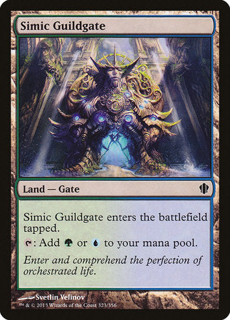 Simic Guildgate [Commander 2013] | Arkham Games and Comics