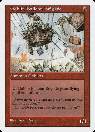 Goblin Balloon Brigade [Anthologies] | Arkham Games and Comics