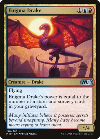 Enigma Drake [Core Set 2019] | Arkham Games and Comics