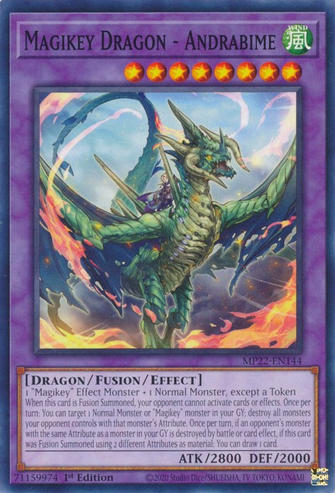 Magikey Dragon - Andrabime [MP22-EN144] Common | Arkham Games and Comics