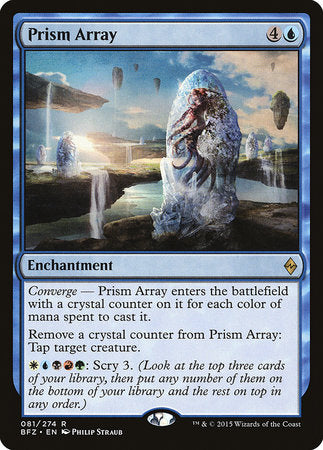 Prism Array [Battle for Zendikar] | Arkham Games and Comics