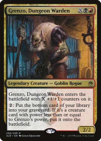 Grenzo, Dungeon Warden [Masters 25] | Arkham Games and Comics