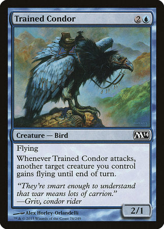Trained Condor [Magic 2014] | Arkham Games and Comics