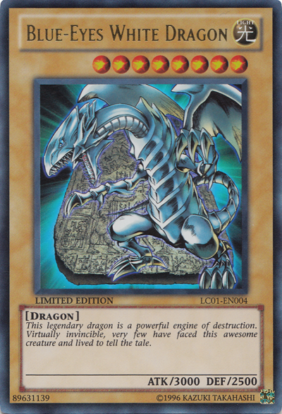 Blue-Eyes White Dragon [LC01-EN004] Ultra Rare | Arkham Games and Comics