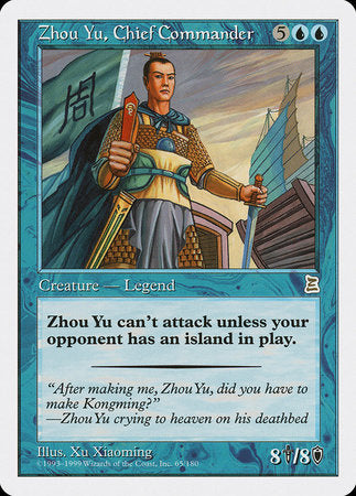 Zhou Yu, Chief Commander [Portal Three Kingdoms] | Arkham Games and Comics