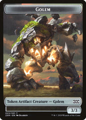 Golem Token [Double Masters] | Arkham Games and Comics