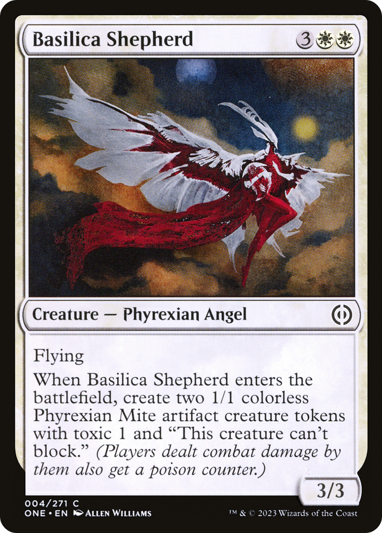 Basilica Shepherd [Phyrexia: All Will Be One] | Arkham Games and Comics