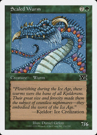 Scaled Wurm [Classic Sixth Edition] | Arkham Games and Comics