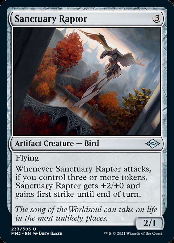 Sanctuary Raptor [Modern Horizons 2] | Arkham Games and Comics