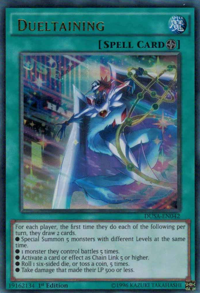 Dueltaining [DUSA-EN042] Ultra Rare | Arkham Games and Comics