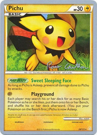 Pichu (28/123) (The Truth - Ross Cawthon) [World Championships 2011] | Arkham Games and Comics