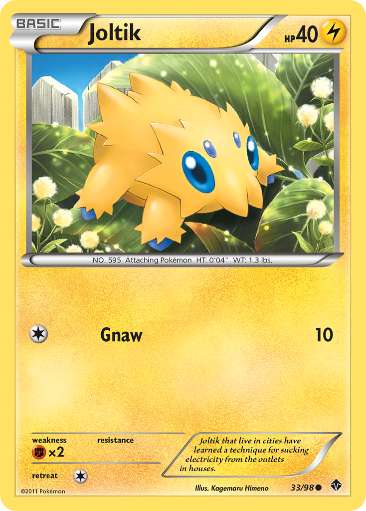 Joltik (33/98) [Black & White: Emerging Powers] | Arkham Games and Comics