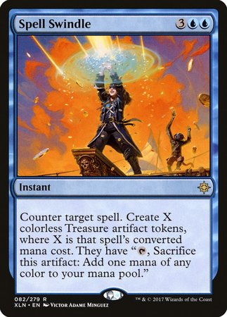Spell Swindle [Ixalan] | Arkham Games and Comics