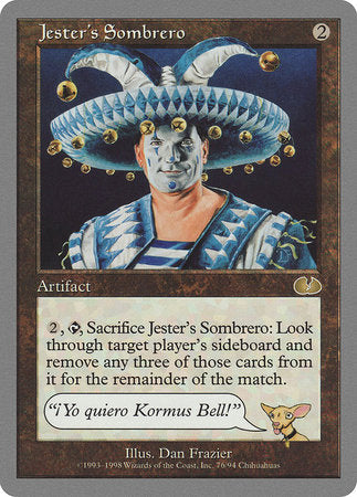 Jester's Sombrero [Unglued] | Arkham Games and Comics